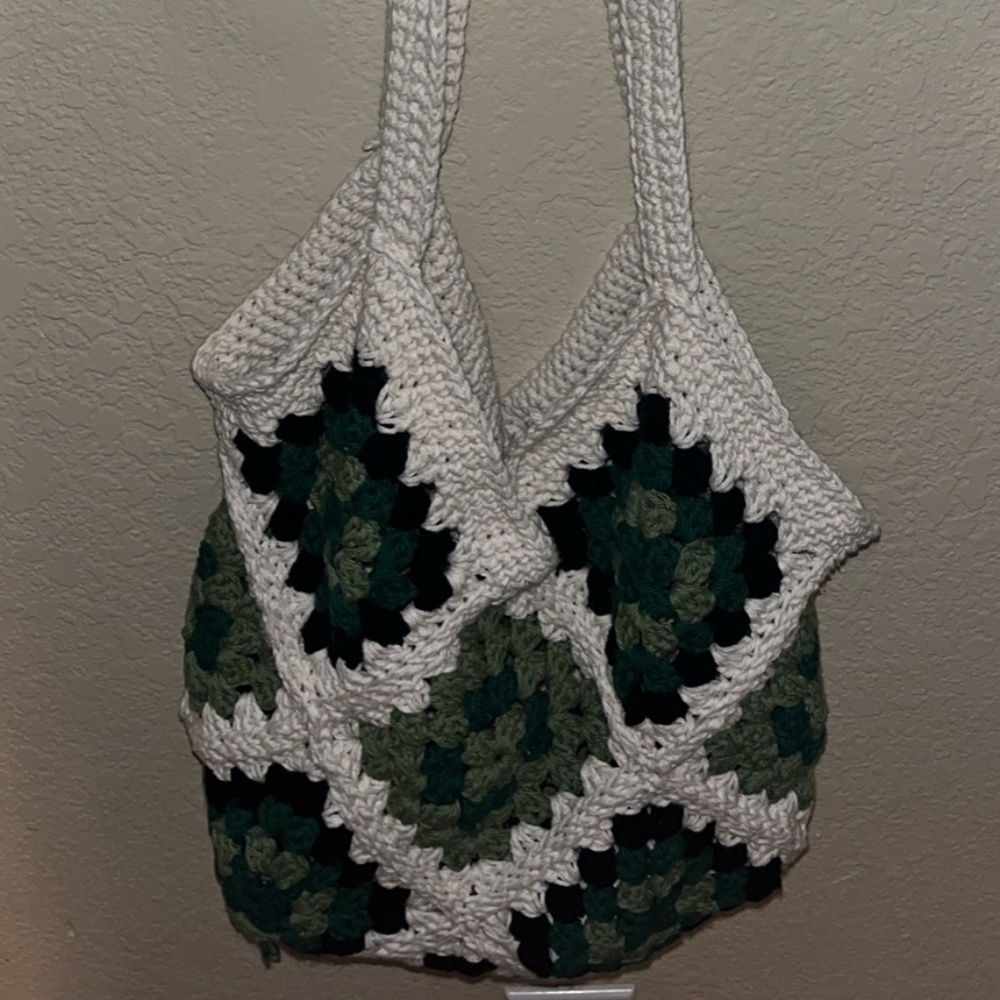 Crochet Granny Square Bag